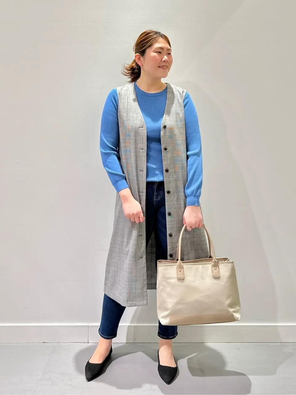  林 コーディネート画像