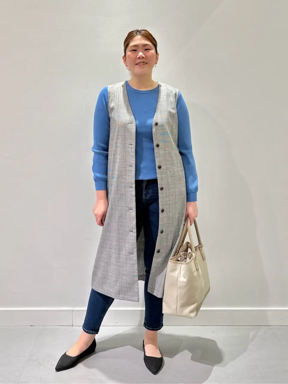 ONWARD CROSSET SELECT 林 コーディネート画像