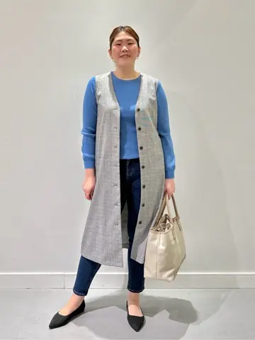 ONWARD CROSSET SELECT 林 コーディネート画像