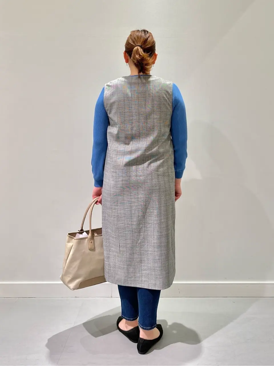 ONWARD CROSSET SELECT 林 コーディネート画像