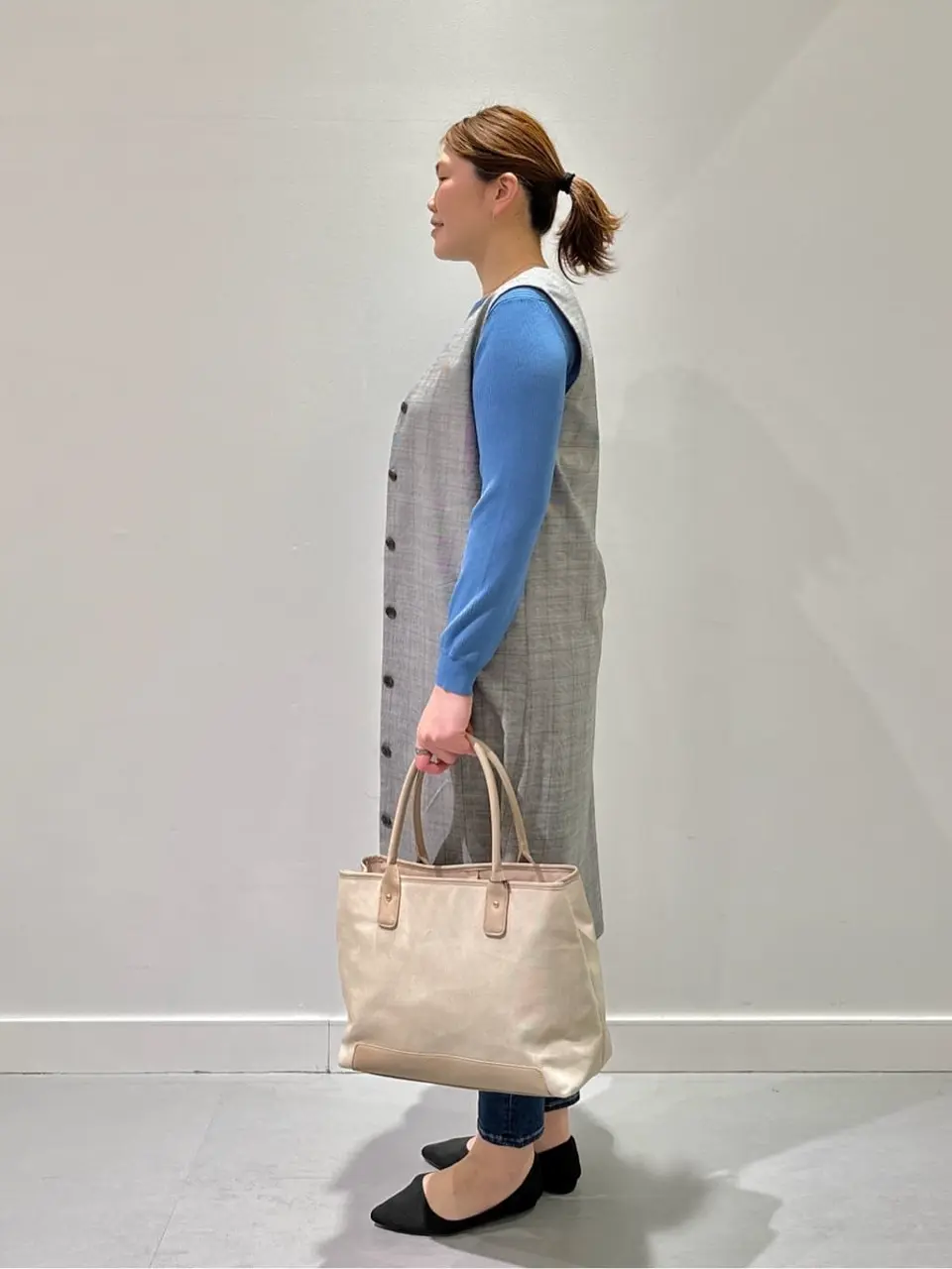 ONWARD CROSSET SELECT 林 コーディネート画像