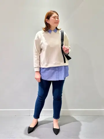 ONWARD CROSSET SELECT 林 コーディネート画像