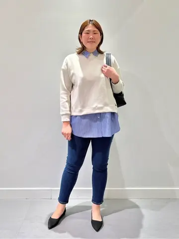 ONWARD CROSSET SELECT 林 コーディネート画像