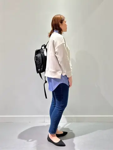 ONWARD CROSSET SELECT 林 コーディネート画像