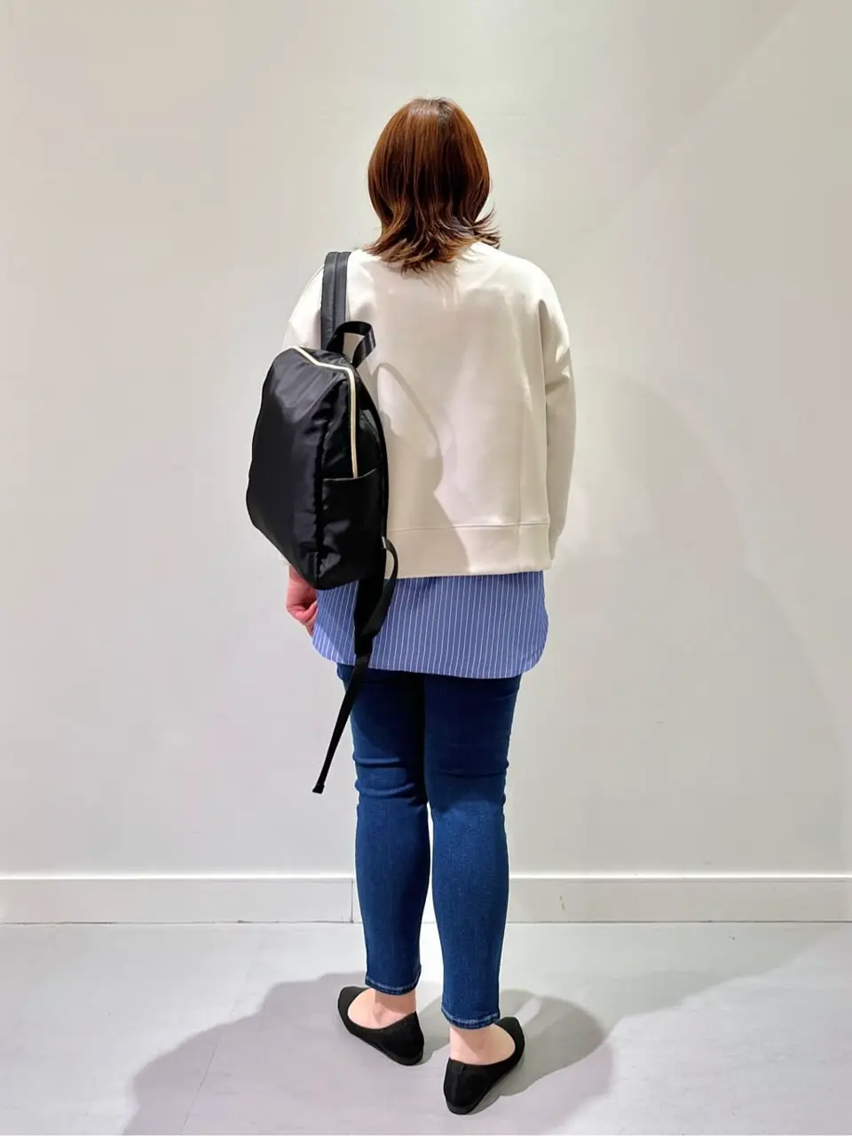 ONWARD CROSSET SELECT 林 コーディネート画像