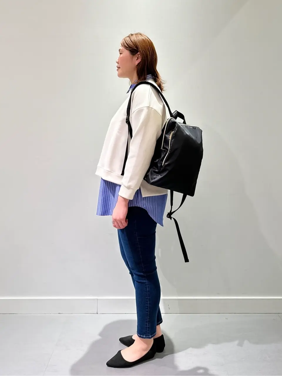 ONWARD CROSSET SELECT 林 コーディネート画像