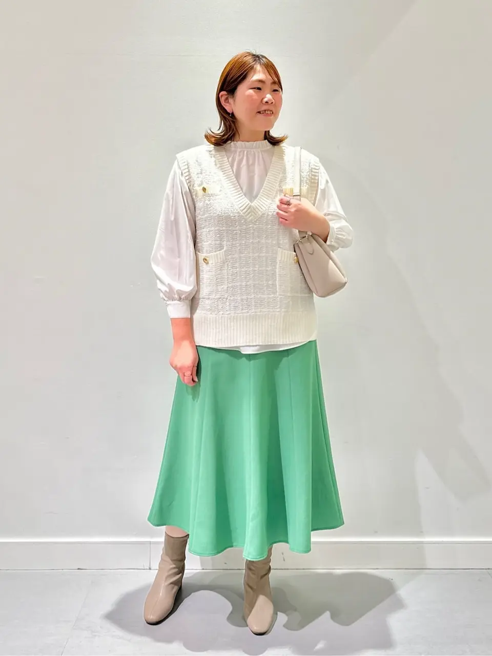 ONWARD CROSSET SELECT 林 コーディネート画像