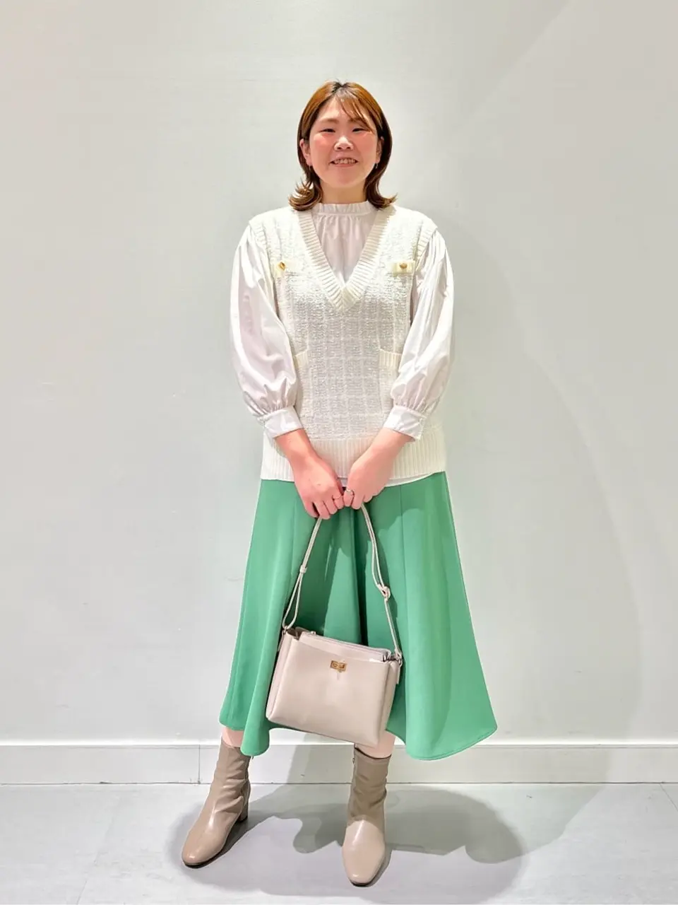 ONWARD CROSSET SELECT 林 コーディネート画像