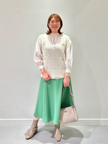 ONWARD CROSSET SELECT 林 コーディネート画像