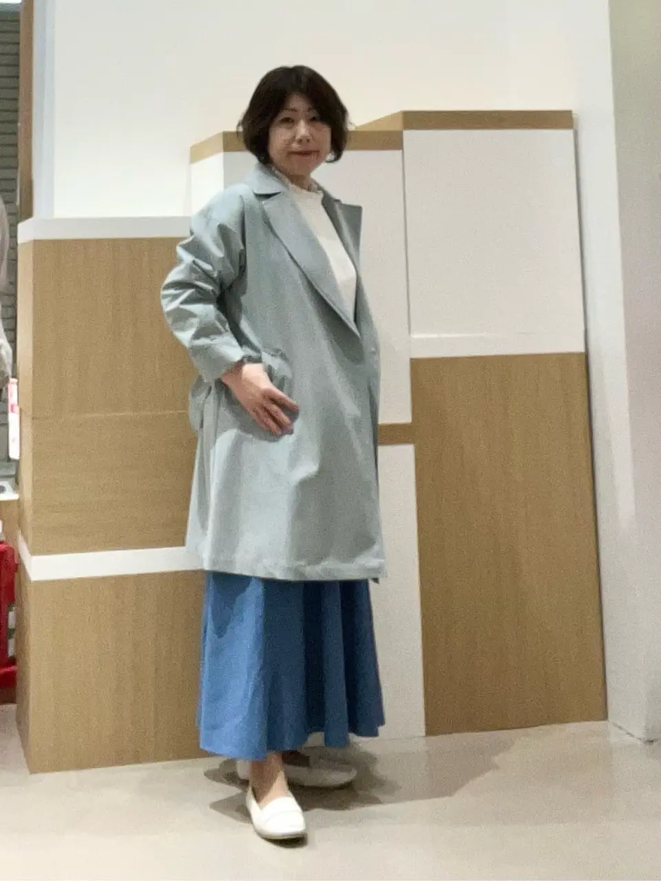 ONWARD CROSSET SELECT 吉田 コーディネート画像