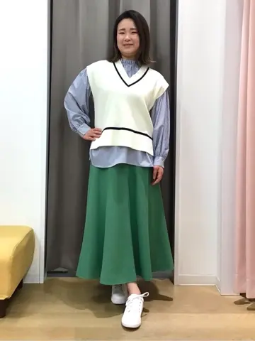 ONWARD CROSSET SELECT 内田 コーディネート画像