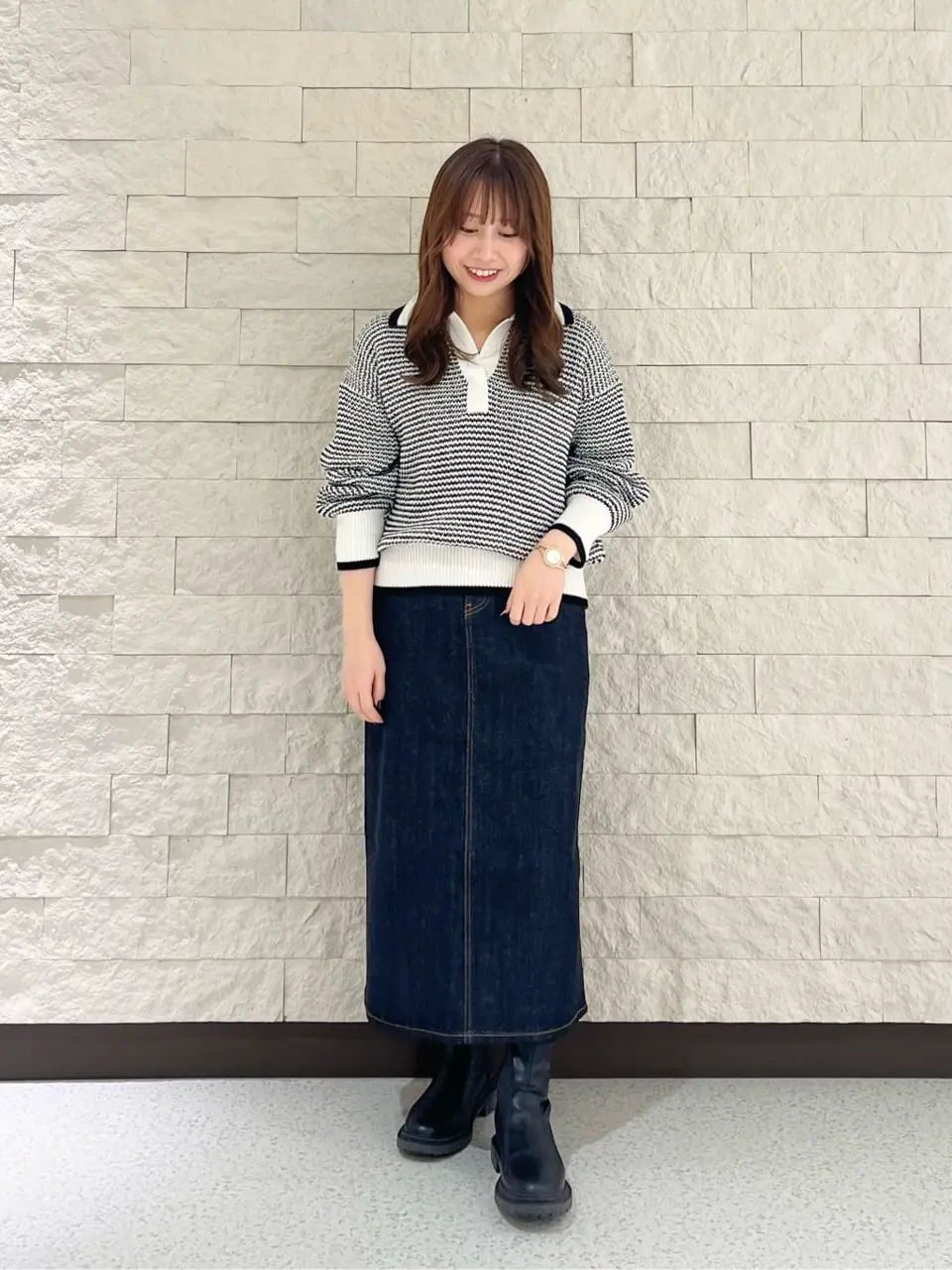 ONWARD CROSSET SELECT スタッフ コーディネート画像