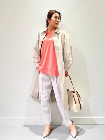 ONWARD CROSSET SELECT 榎本 コーディネート画像