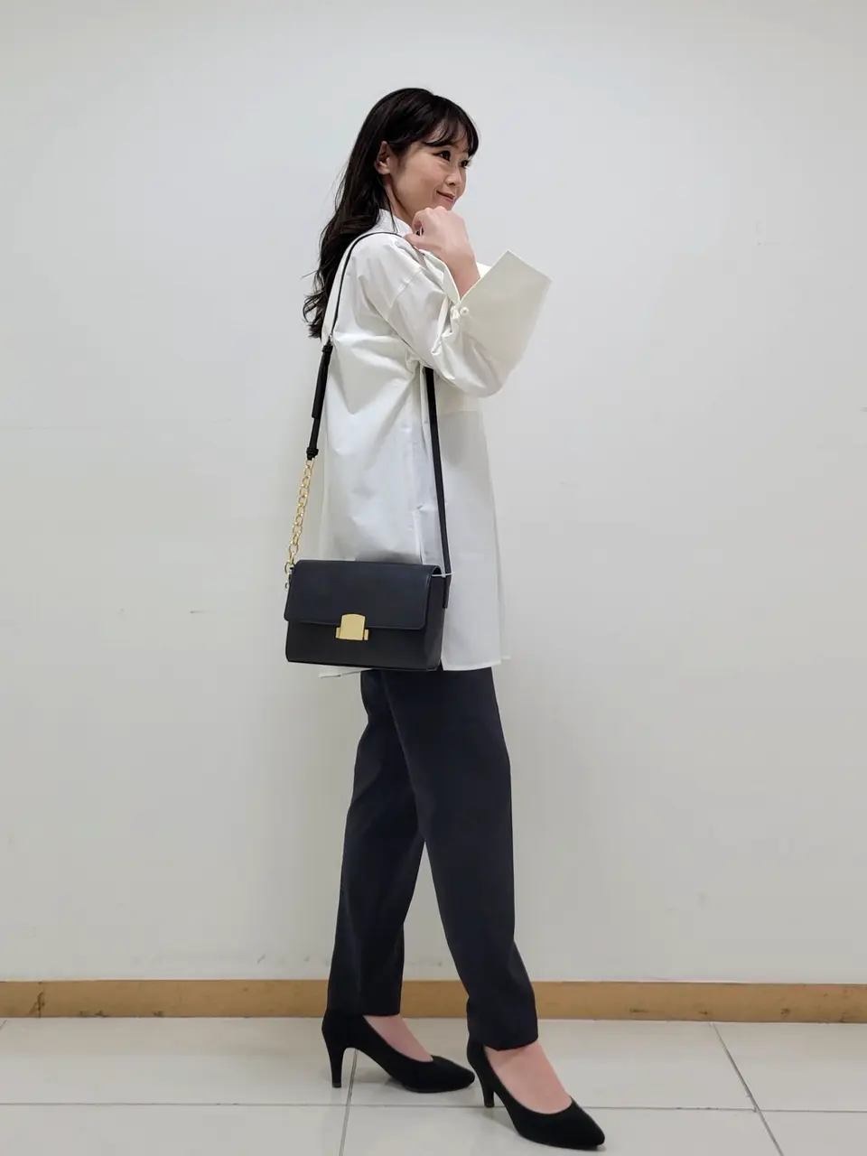 ONWARD CROSSET SELECT 濱地 コーディネート画像