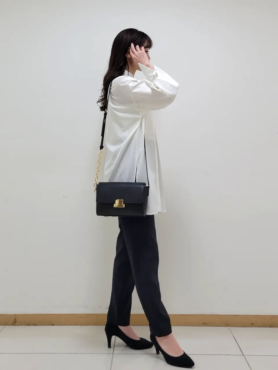 ONWARD CROSSET SELECT 濱地 コーディネート画像