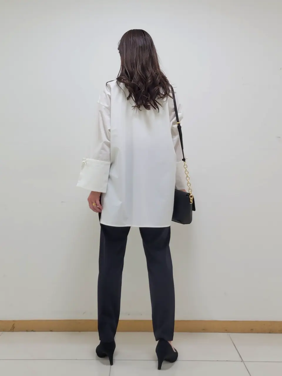 ONWARD CROSSET SELECT 濱地 コーディネート画像