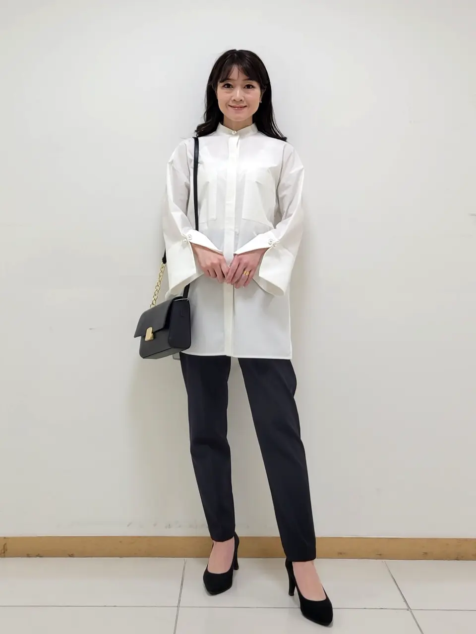 ONWARD CROSSET SELECT 濱地 コーディネート画像