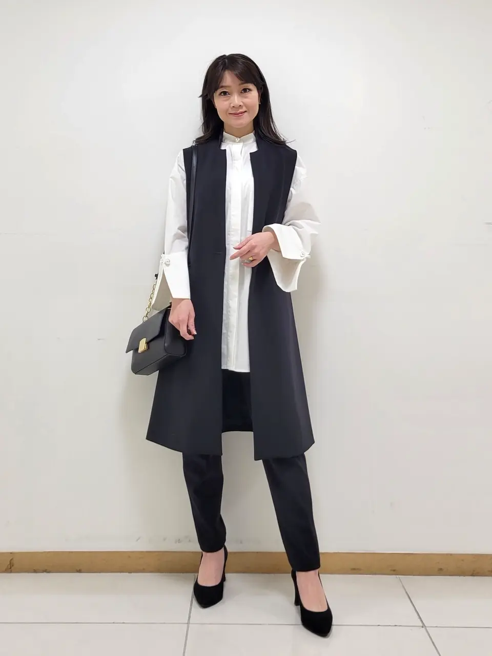 ONWARD CROSSET SELECT 濱地 コーディネート画像