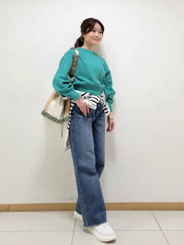 ONWARD CROSSET SELECT 濱地 コーディネート画像