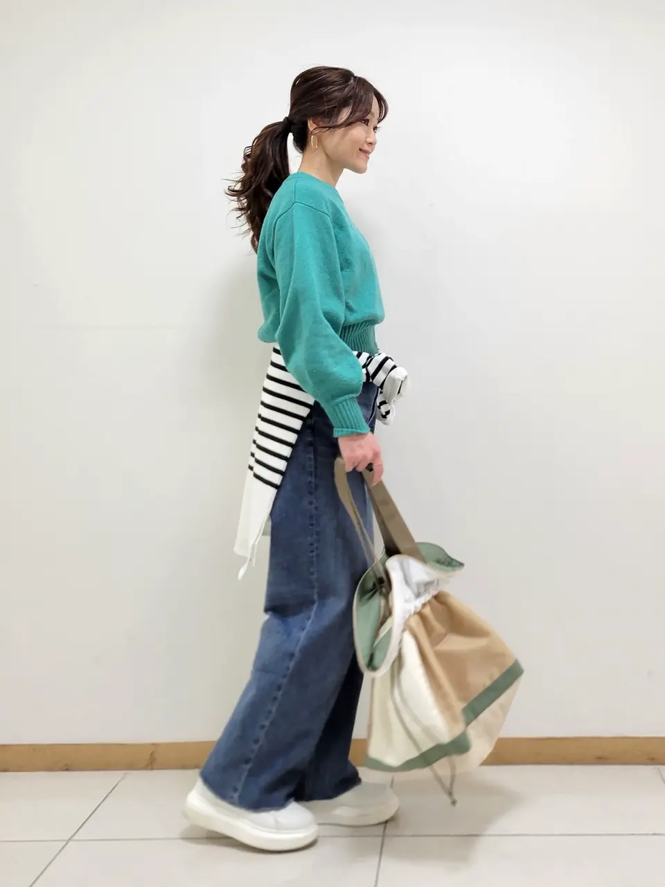 ONWARD CROSSET SELECT 濱地 コーディネート画像