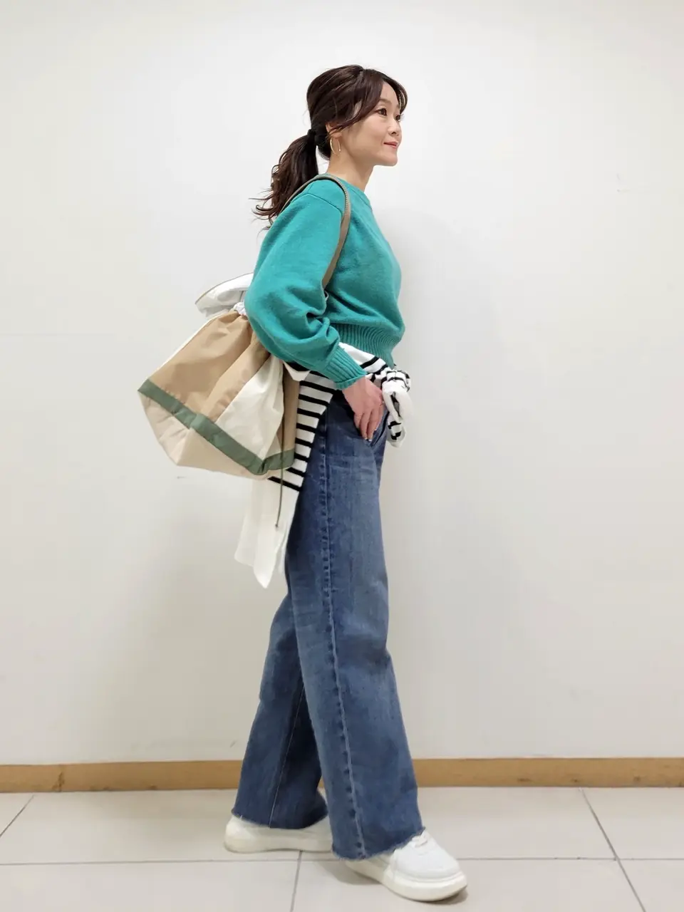 ONWARD CROSSET SELECT 濱地 コーディネート画像