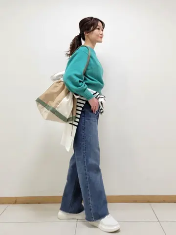 ONWARD CROSSET SELECT 濱地 コーディネート画像