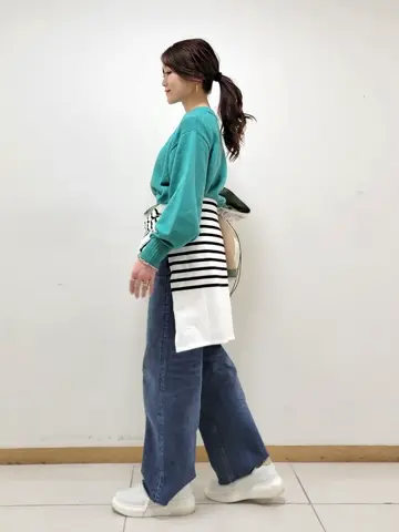 ONWARD CROSSET SELECT 濱地 コーディネート画像