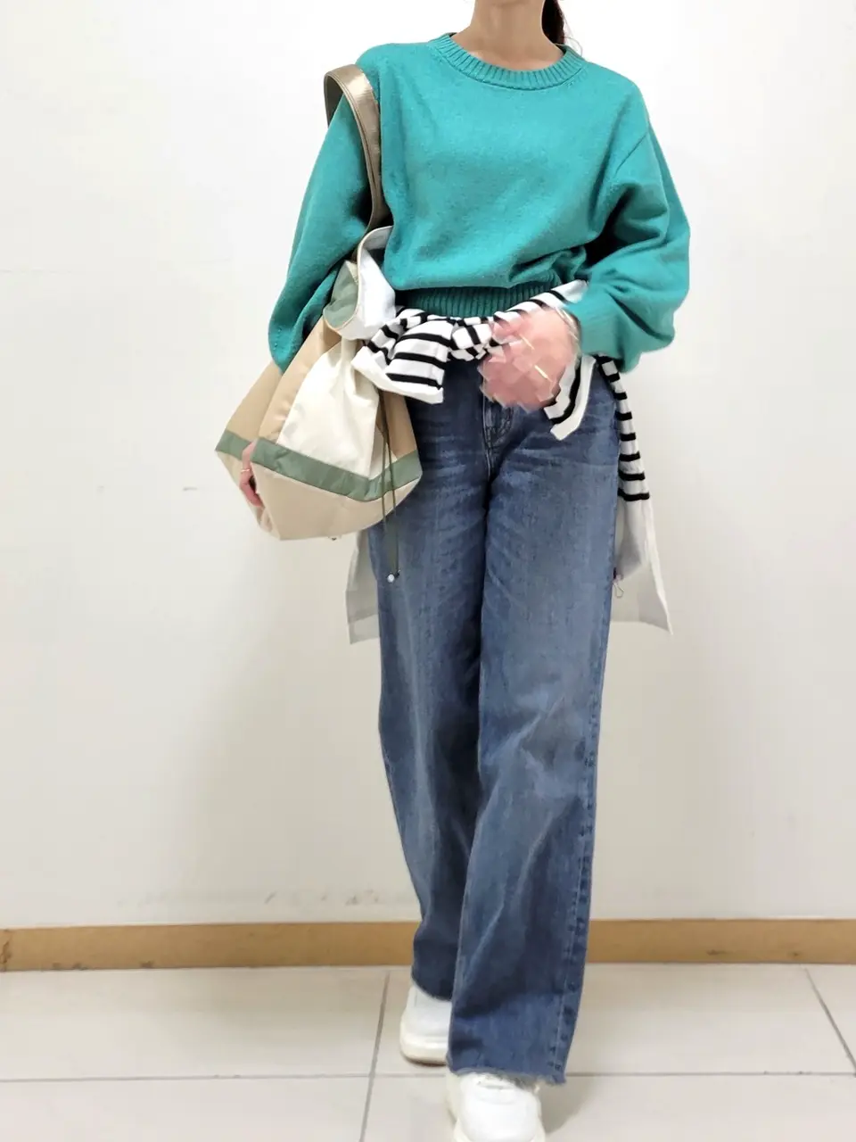 ONWARD CROSSET SELECT 濱地 コーディネート画像