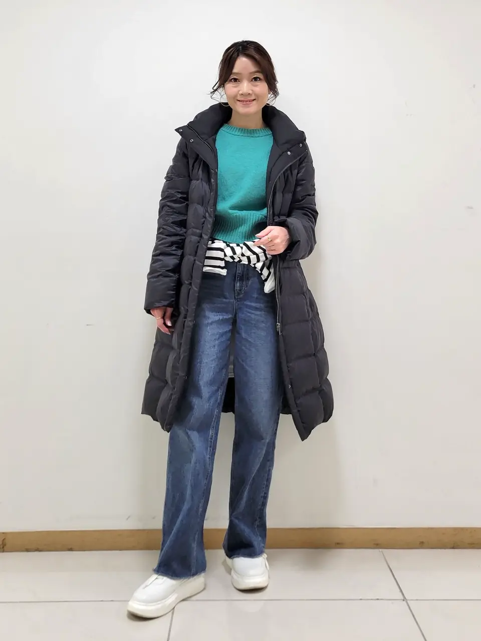 ONWARD CROSSET SELECT 濱地 コーディネート画像