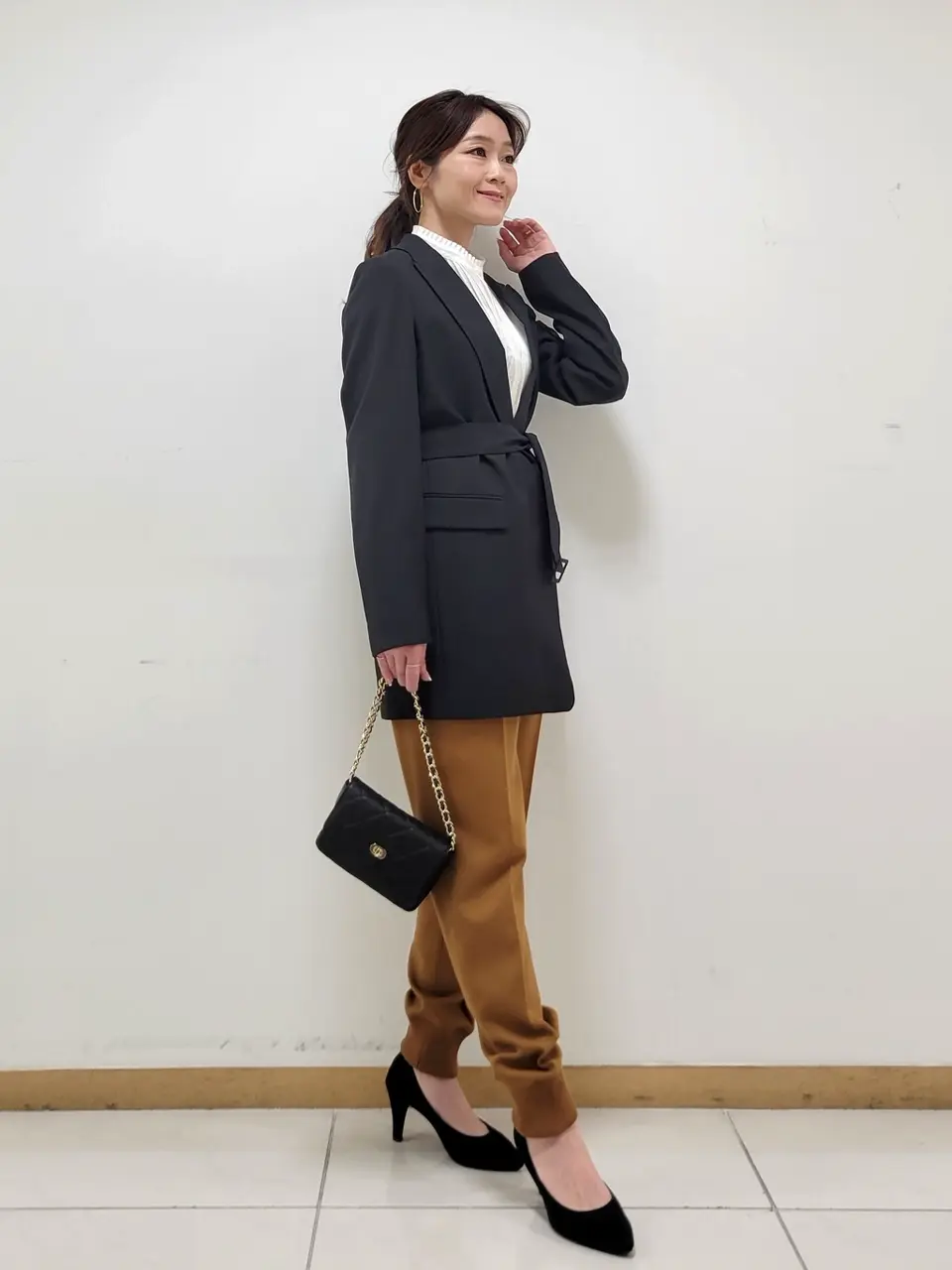 ONWARD CROSSET SELECT 濱地 コーディネート画像