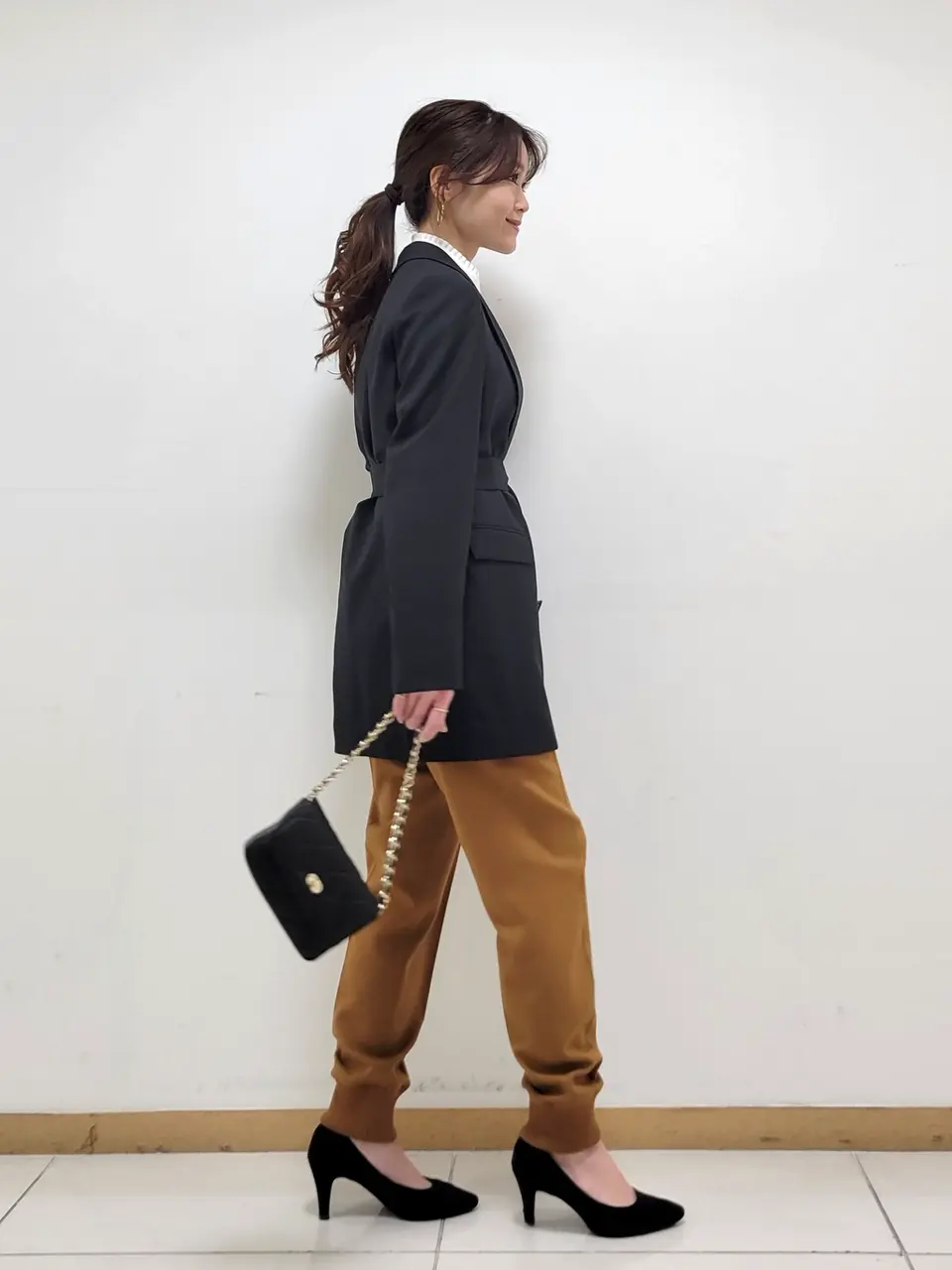 ONWARD CROSSET SELECT 濱地 コーディネート画像