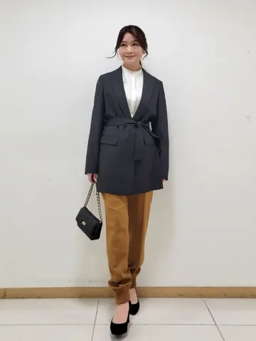 ONWARD CROSSET SELECT 濱地 コーディネート画像