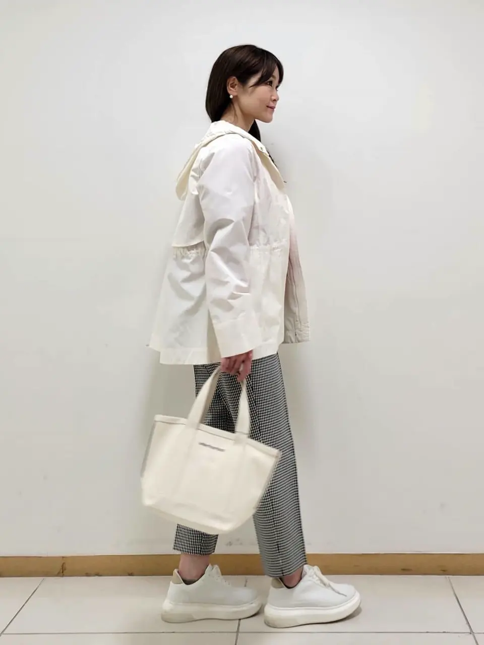 ONWARD CROSSET SELECT 濱地 コーディネート画像