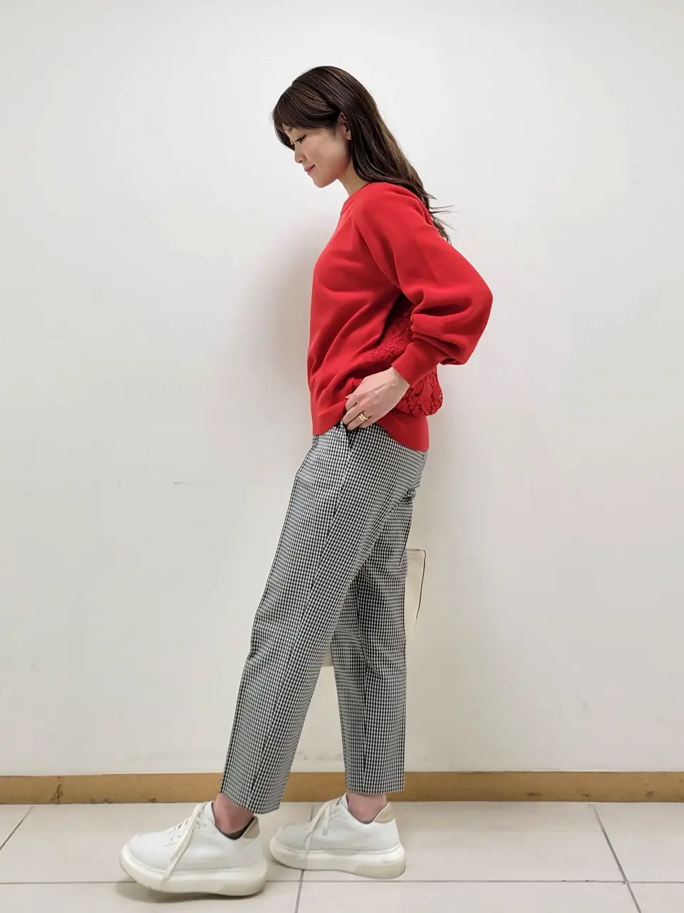 ONWARD CROSSET SELECT 濱地 コーディネート画像