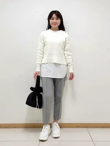 ONWARD CROSSET SELECT 濱地 コーディネート画像