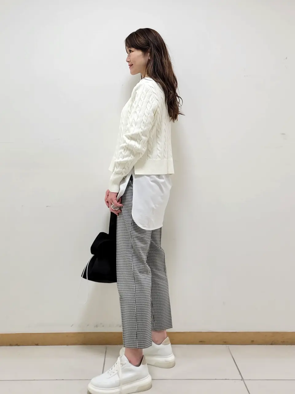 ONWARD CROSSET SELECT 濱地 コーディネート画像