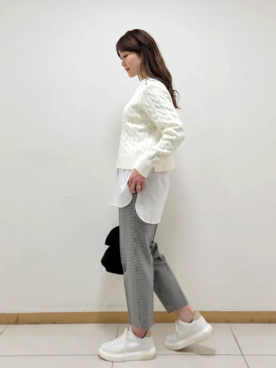 ONWARD CROSSET SELECT 濱地 コーディネート画像