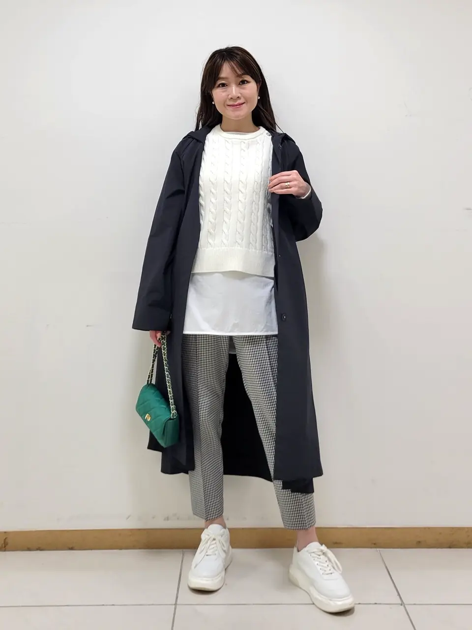 ONWARD CROSSET SELECT 濱地 コーディネート画像