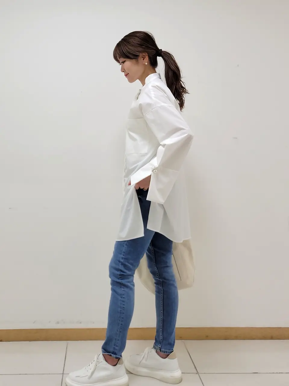 ONWARD CROSSET SELECT 濱地 コーディネート画像