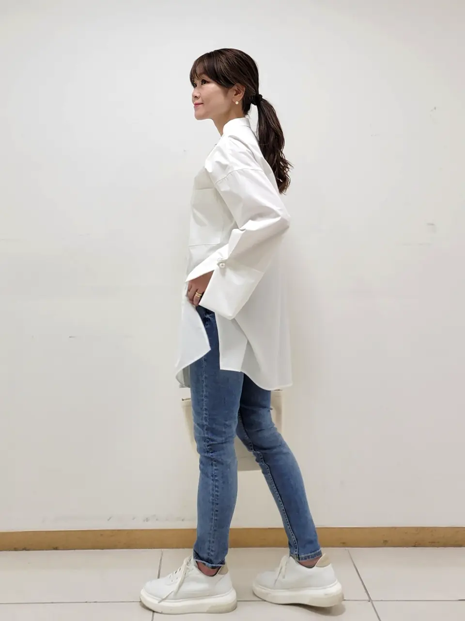 ONWARD CROSSET SELECT 濱地 コーディネート画像