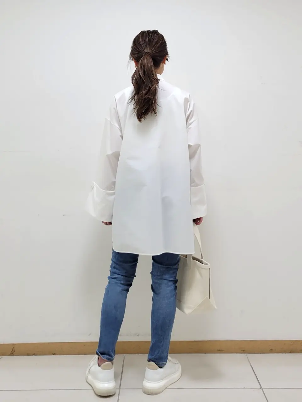 ONWARD CROSSET SELECT 濱地 コーディネート画像