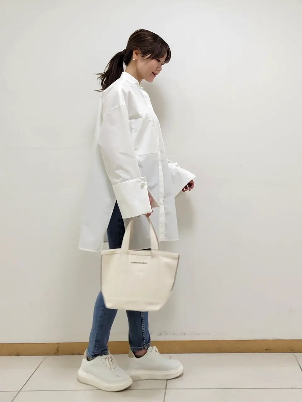 ONWARD CROSSET SELECT 濱地 コーディネート画像