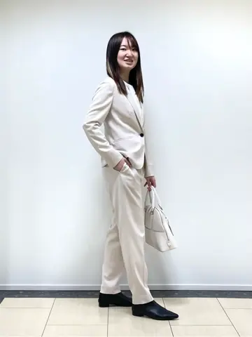 ONWARD CROSSET SELECT 阿部 コーディネート画像