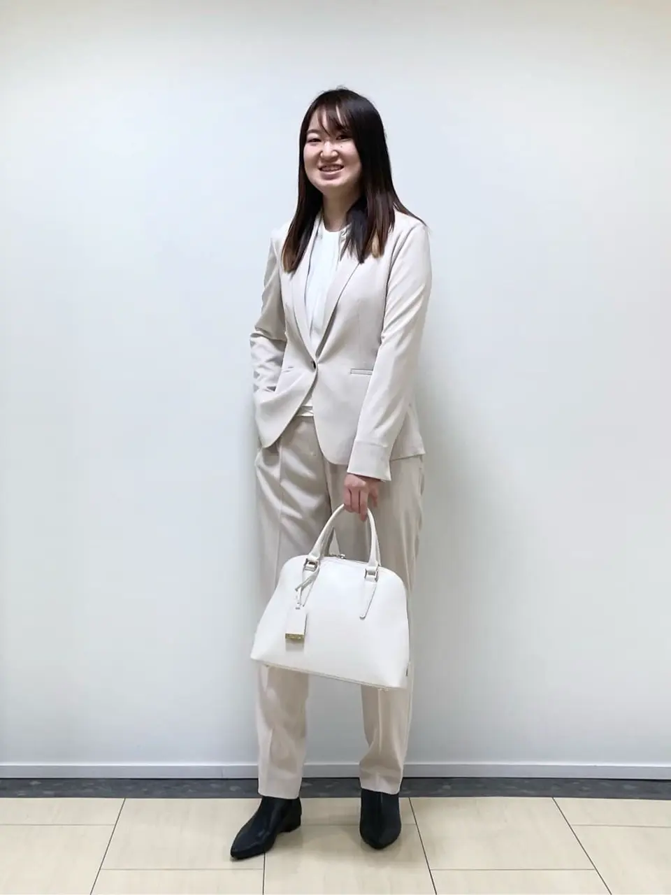 ONWARD CROSSET SELECT 阿部 コーディネート画像