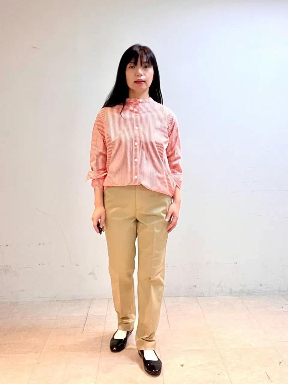  スタッフ コーディネート画像