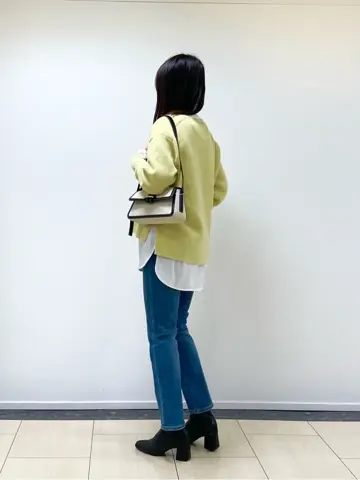 ONWARD CROSSET SELECT 阿部 コーディネート画像