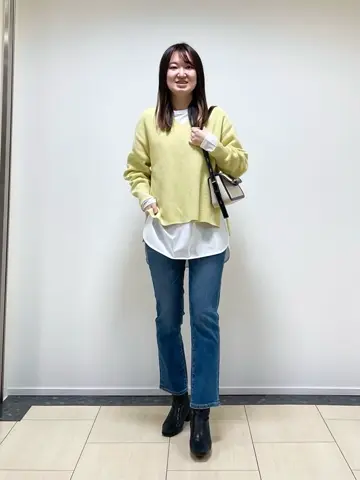 ONWARD CROSSET SELECT 阿部 コーディネート画像