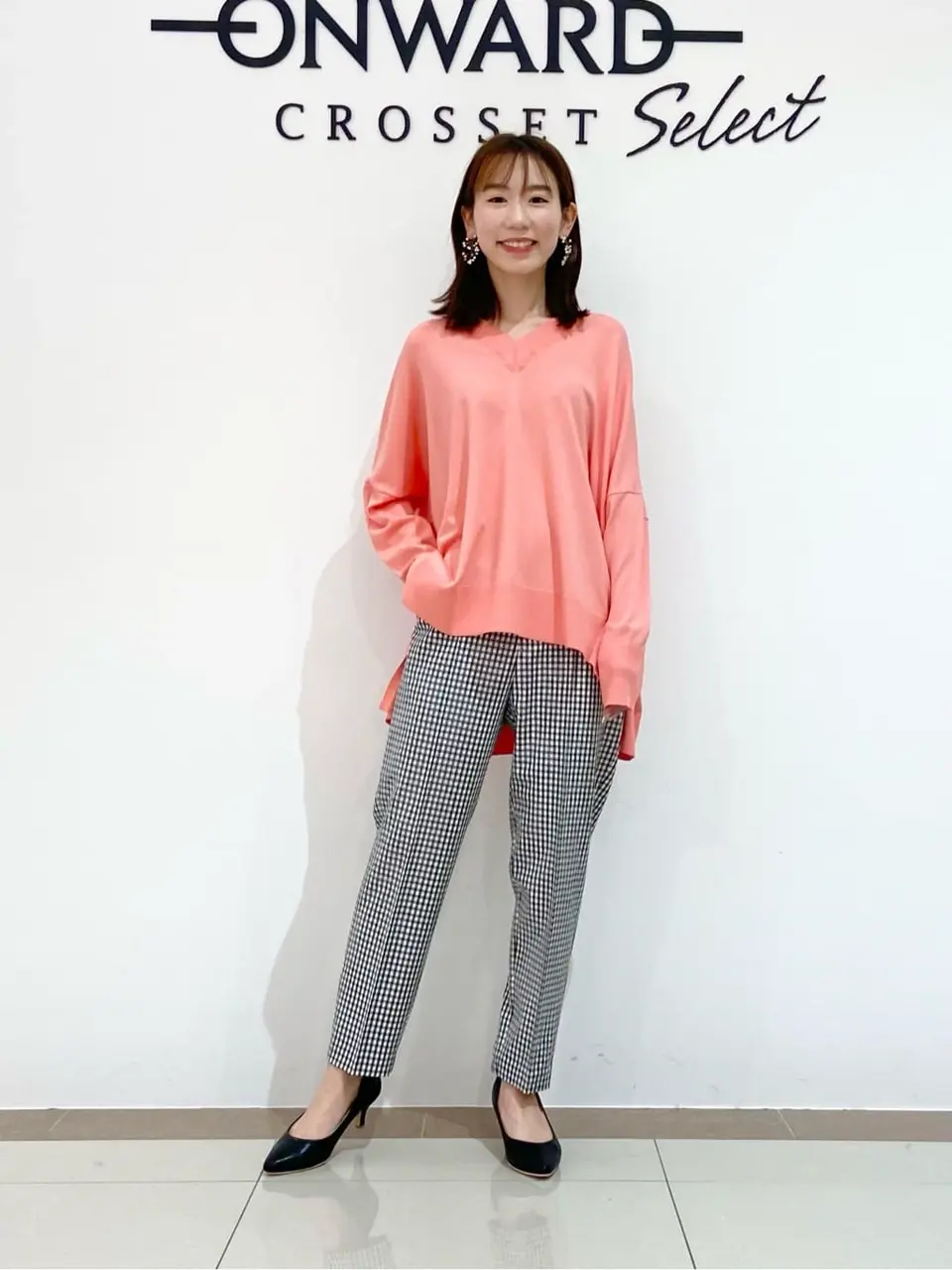 ONWARD CROSSET SELECT スタッフ コーディネート画像
