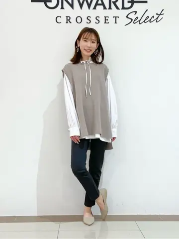 ONWARD CROSSET SELECT スタッフ コーディネート画像