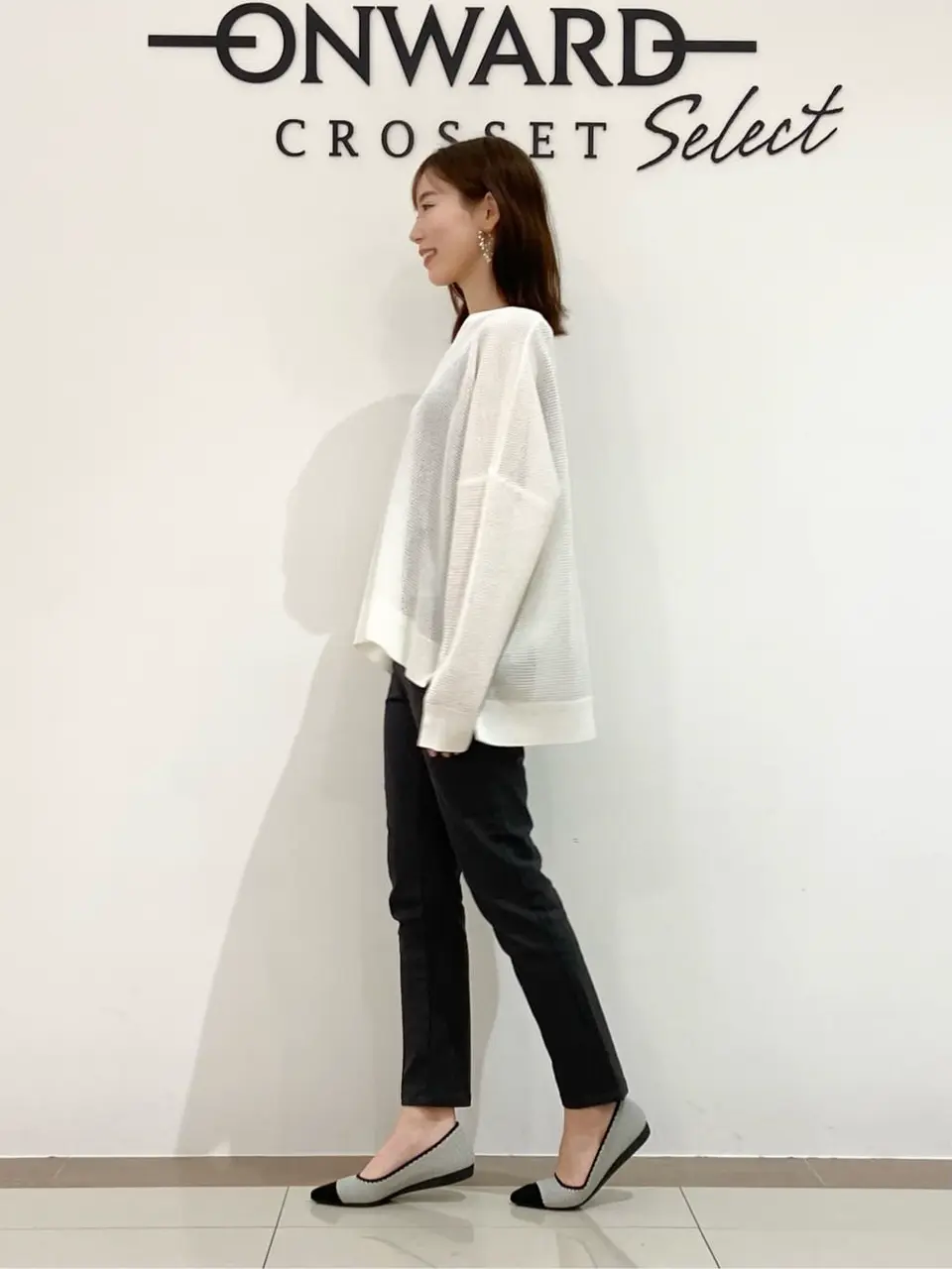 ONWARD CROSSET SELECT スタッフ コーディネート画像